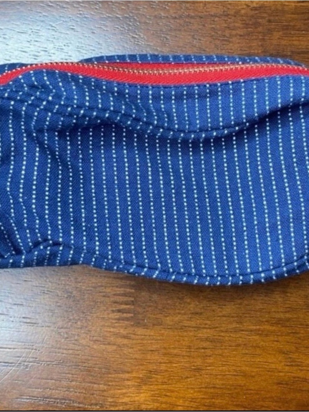 Levi’s Blue And White Small Striped Accessories Bag - Levi's x Target